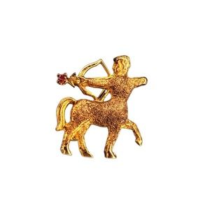 Rare Old Sterling Les Bernard Chiron Real Gem Arrow Tip Brooch